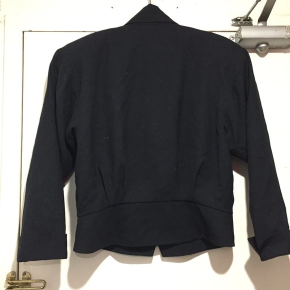 VINTAGE CHRIS WOOL BLAZERS SIZE 12 - Picture 3 of 6